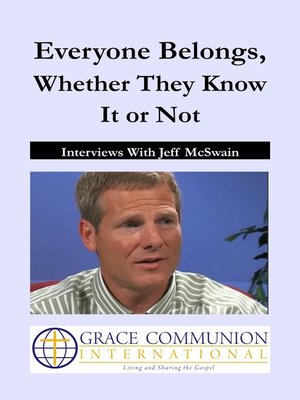 cover image of Everyone Belongs, Whether They Know It or Not